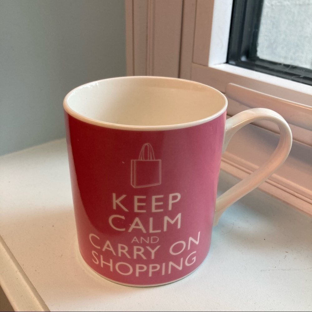 𝅺KEEP CALM AND  KEEP SHOPPING Mug